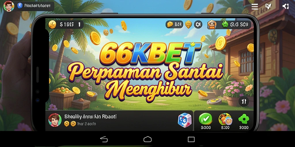 Tampilan screenshot 66KBET yang menunjukkan gameplay menarik dan interaktif.