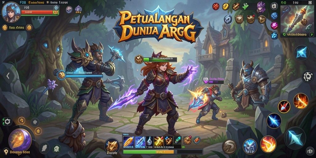 Tampilan seru dan menegangkan dari pertarungan dalam F08.