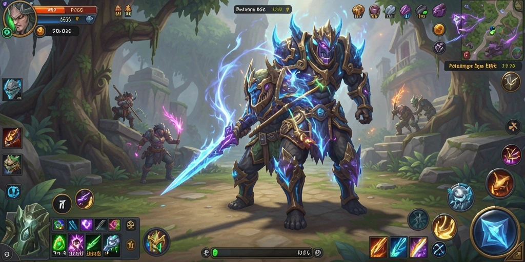 Tampilan gameplay FW66 yang memukau dan penuh aksi di dunia ARPG.