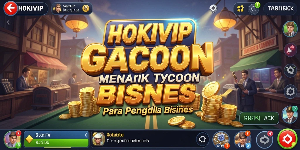 Tampilan gameplay HOKIVIP yang menegangkan dan strategis.