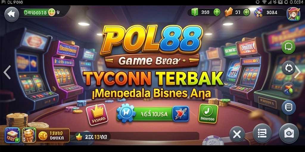 Tangkapan layar POL88 menunjukkan gameplay Tycoon yang seru dan interaktif.