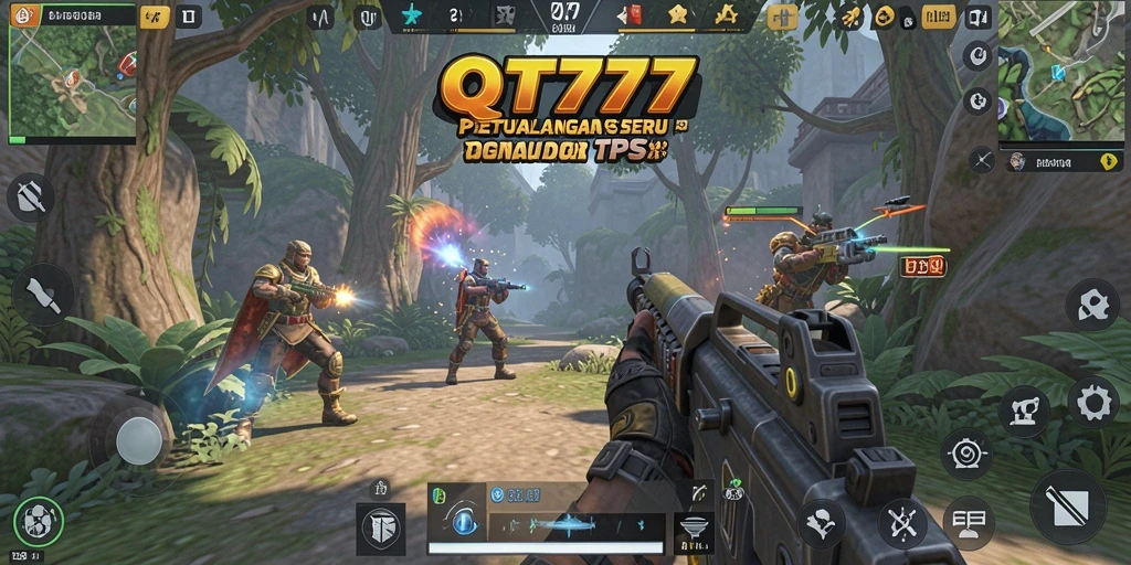 Tampilkan gameplay seru dari game TPS QT777.