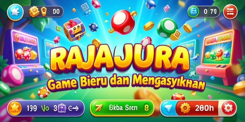 Tampilan gameplay seru dari RAJAJUARA saat bermain Bingo.