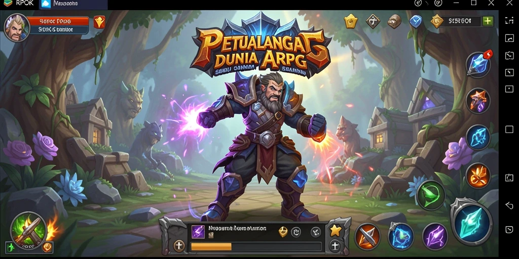 Tampilan dinamika pertarungan seru dalam RPOK.