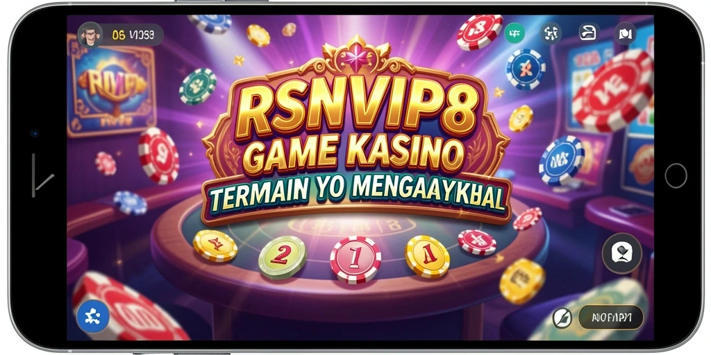 Tampilan gameplay <strong>RSNVIP8</strong> yang mengasyikkan dan grafis yang menawan.