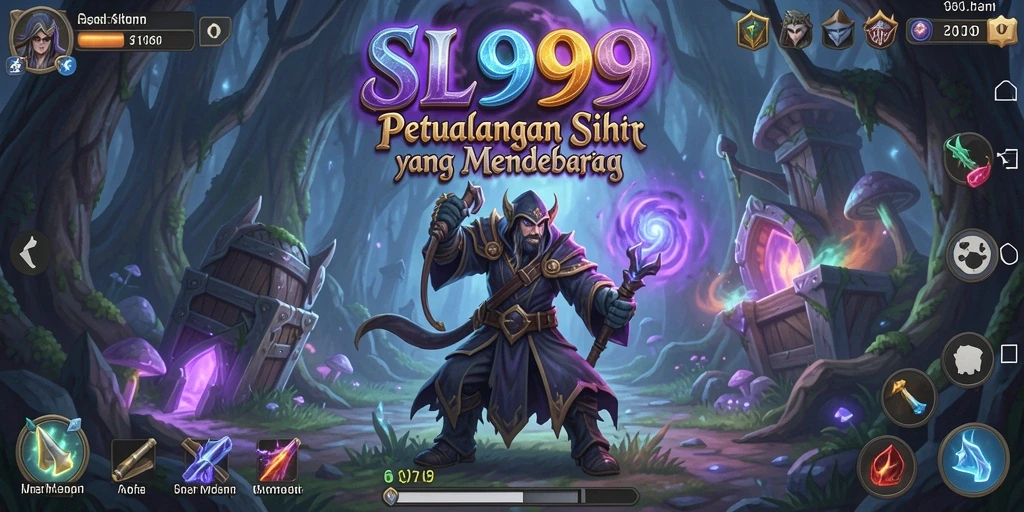 Menampilkan pertarungan epik di dunia sihir SL999.