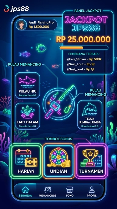 Screenshot aplikasi jps88 dengan antarmuka ramah pengguna.